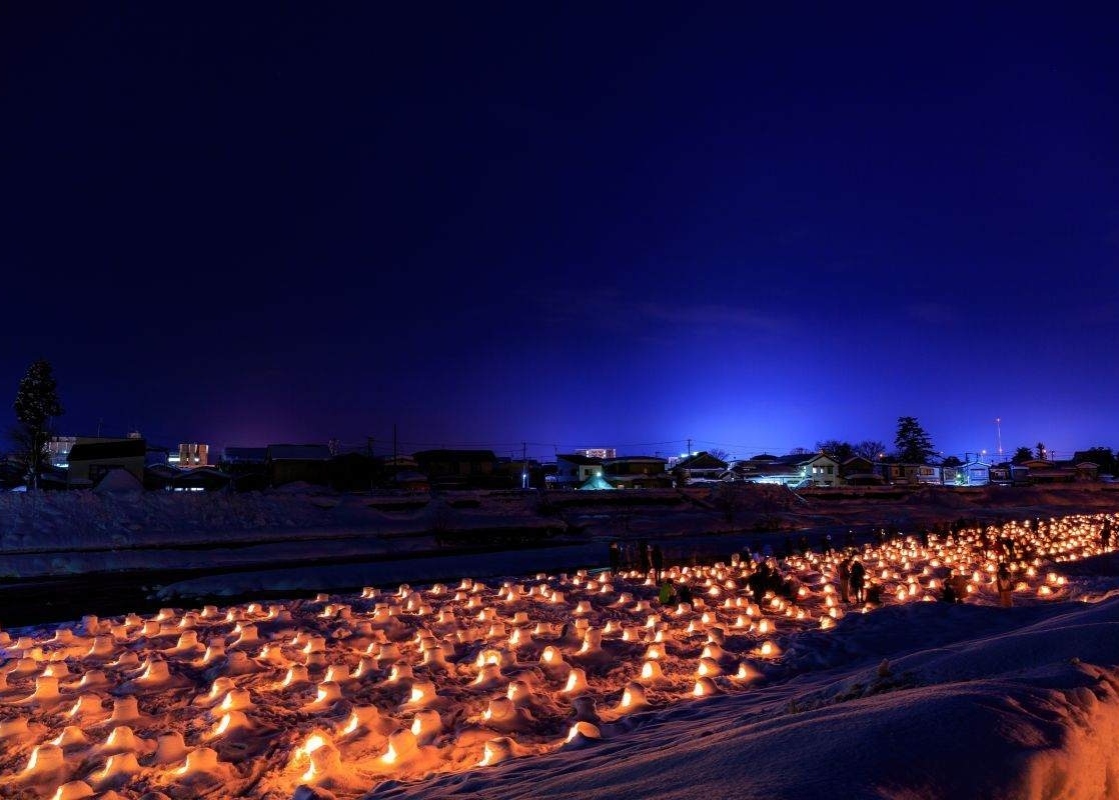 横手かまくら祭り　ミニかまくら