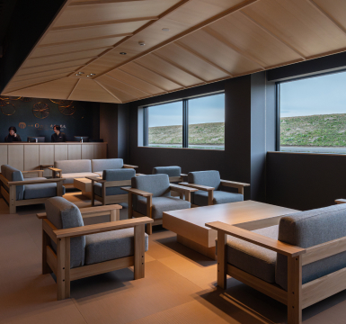 洗練された館内デザイン イメージ