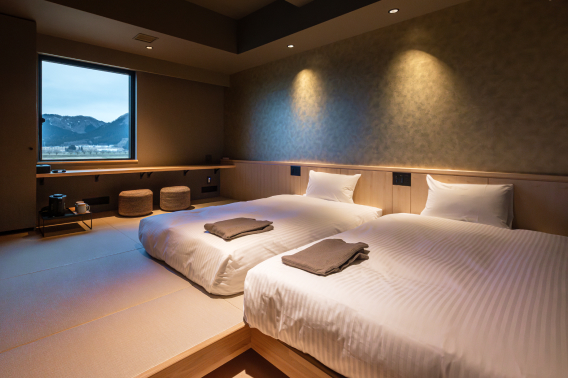 リラックスツインルーム