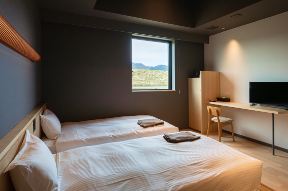 ユニバーサルツイン