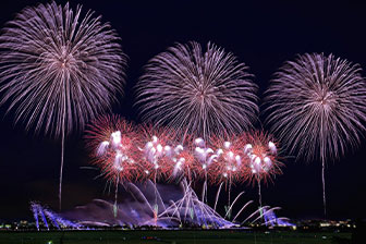 大曲の花火